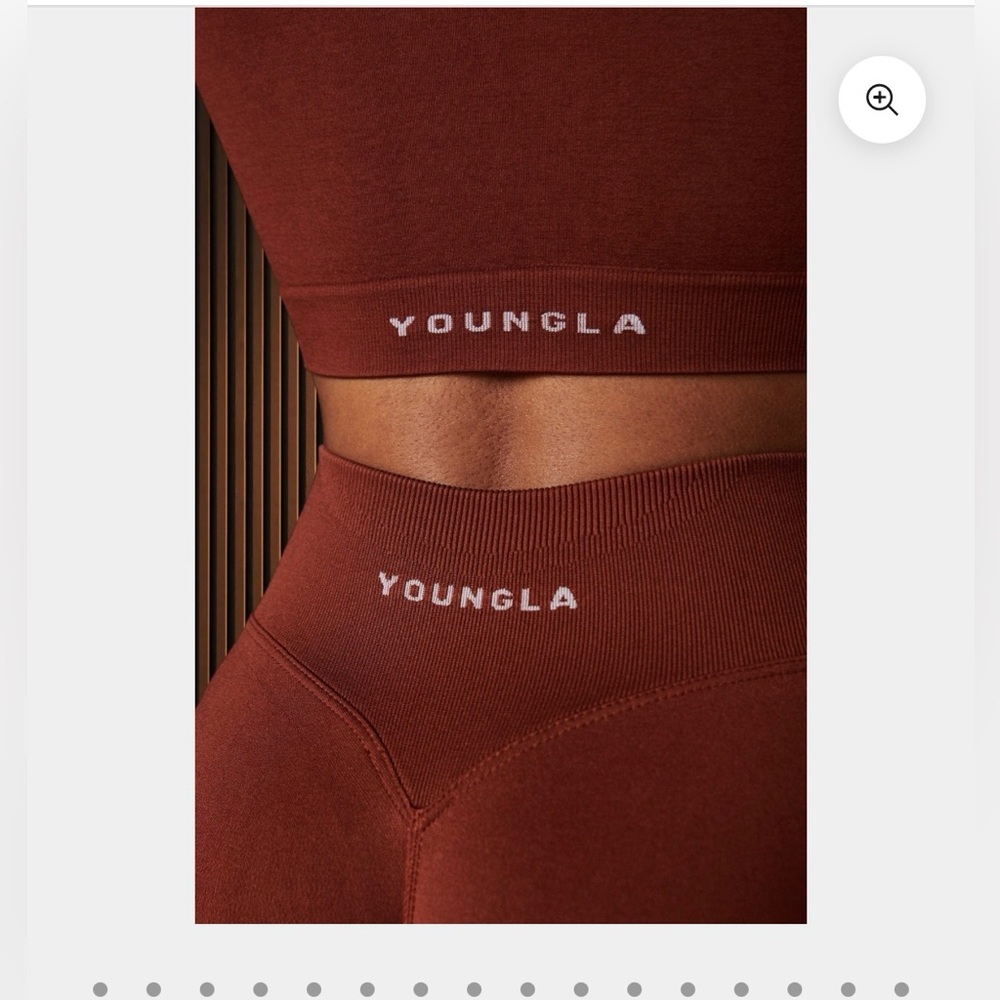 YoungLA booty enhancing leggings